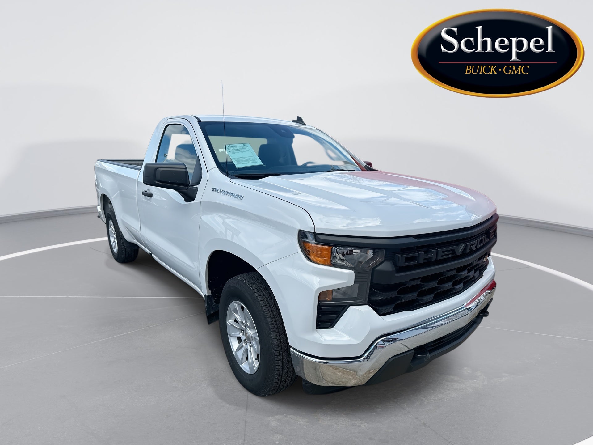 2024 Chevrolet Silverado 1500 WT