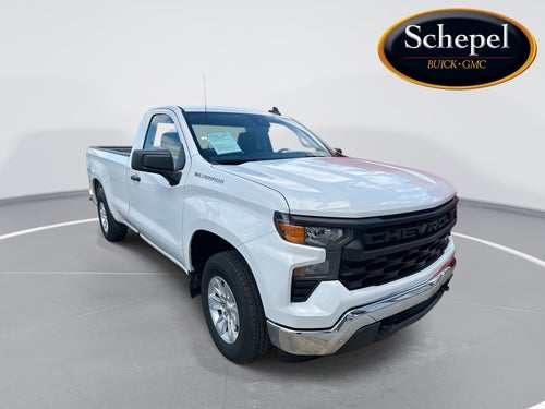 2024 Chevrolet Silverado 1500 WT