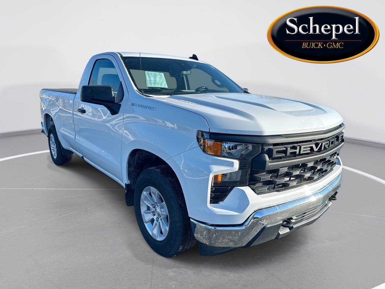 2024 Chevrolet Silverado 1500 WT
