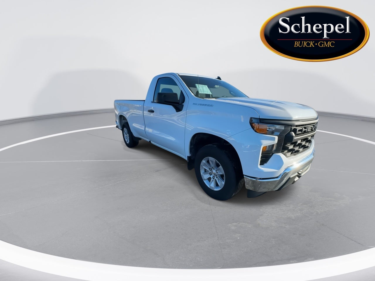 2024 Chevrolet Silverado 1500 WT