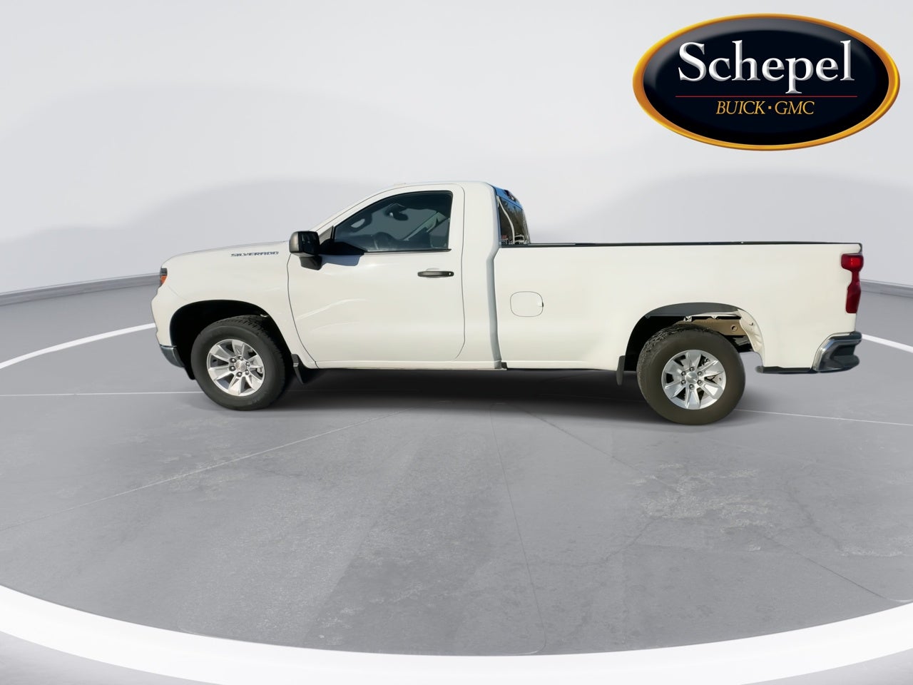 2024 Chevrolet Silverado 1500 WT