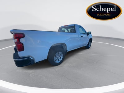 2024 Chevrolet Silverado 1500 WT