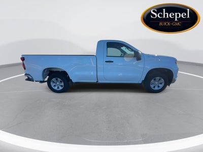 2024 Chevrolet Silverado 1500 WT