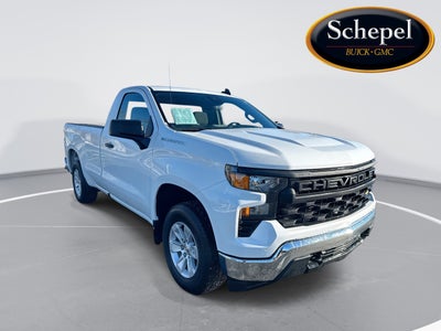 2024 Chevrolet Silverado 1500 WT