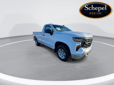 2024 Chevrolet Silverado 1500 WT