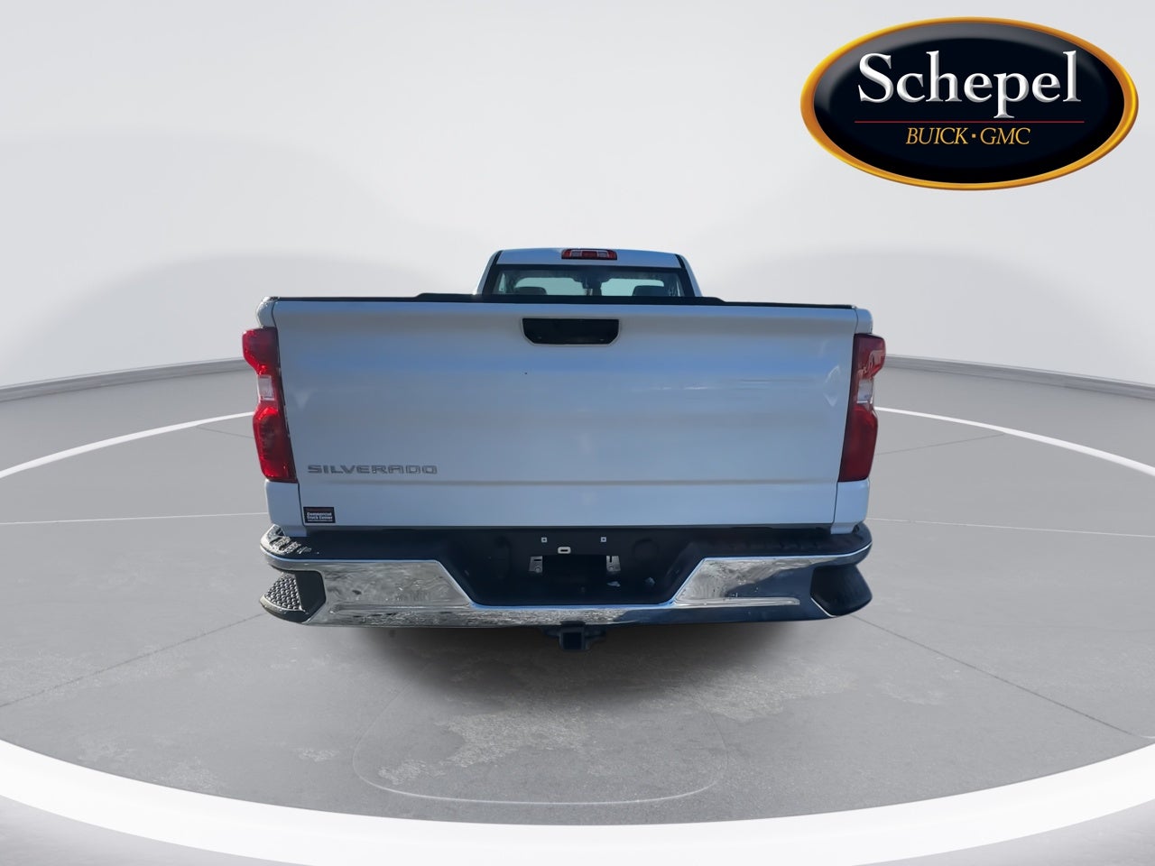 2024 Chevrolet Silverado 1500 WT