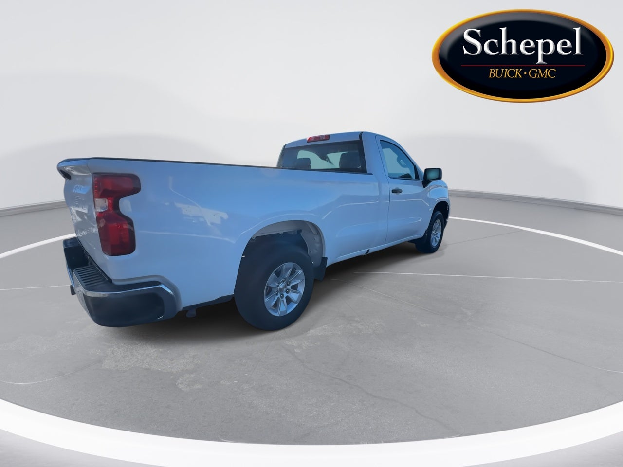 2024 Chevrolet Silverado 1500 WT