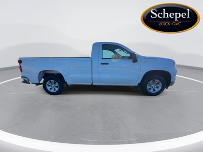 2024 Chevrolet Silverado 1500 WT
