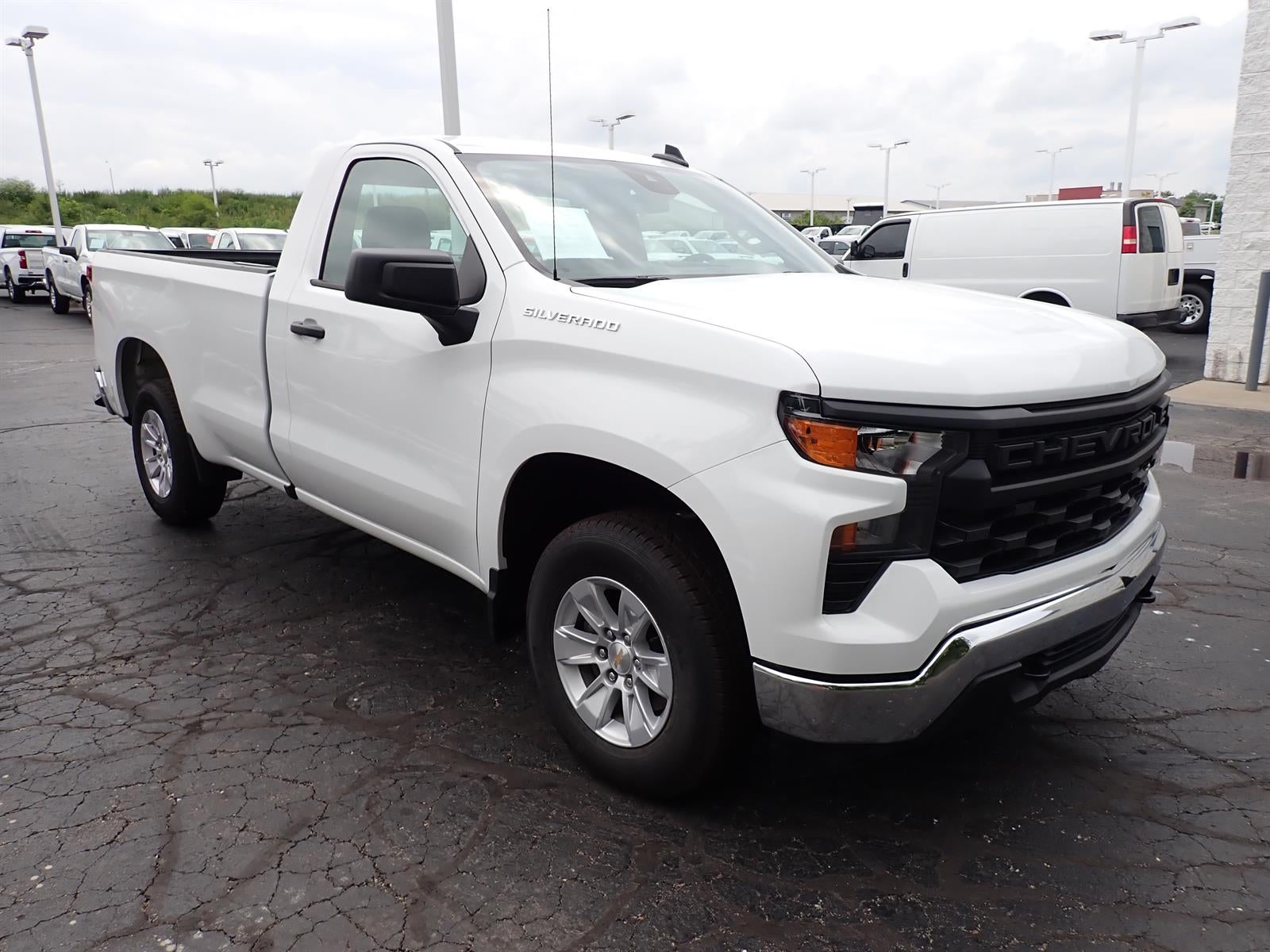 2025 Chevrolet Silverado 1500 WT