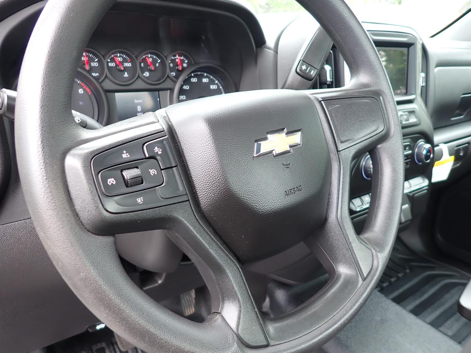 2025 Chevrolet Silverado 1500 WT