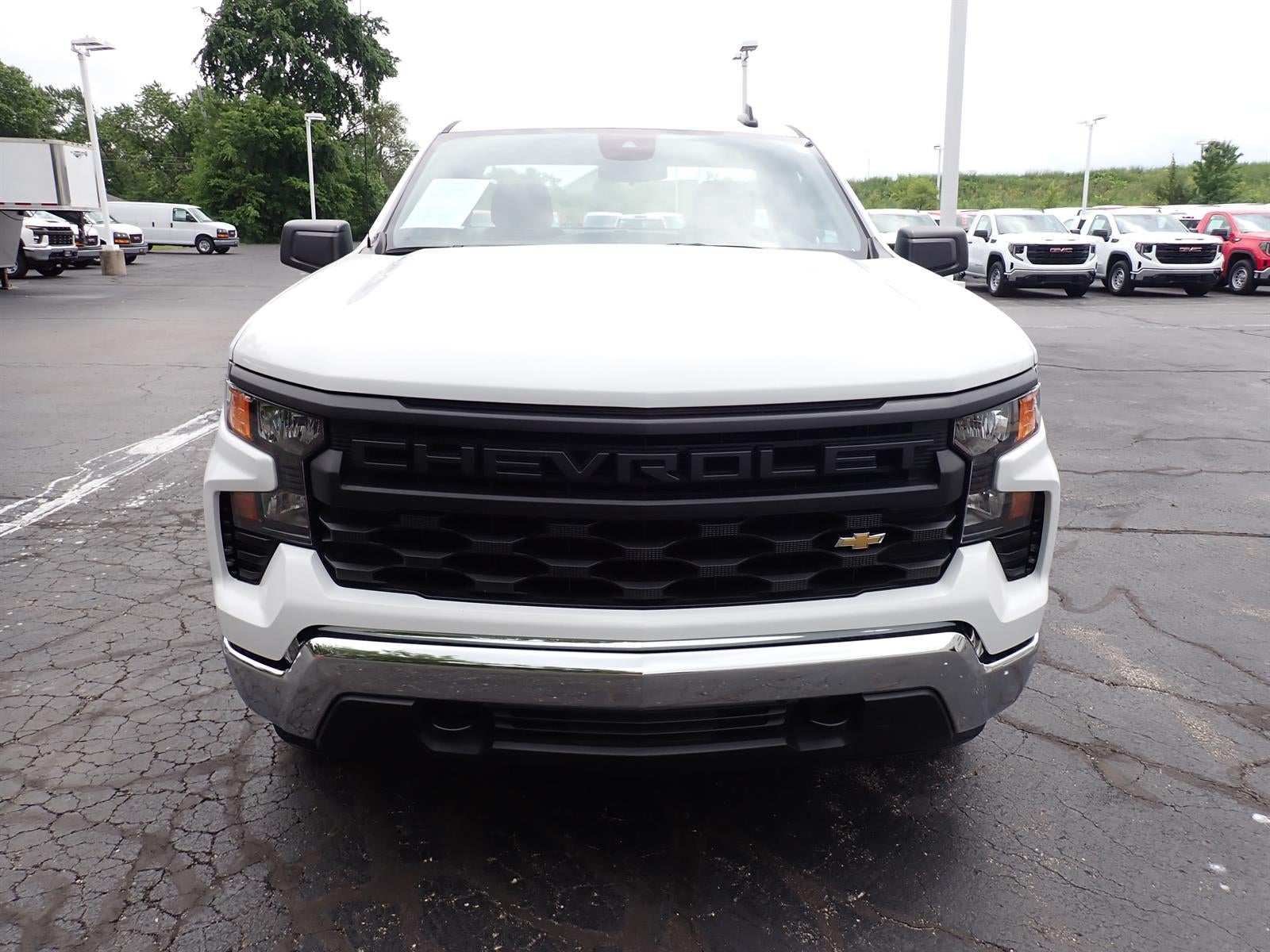 2025 Chevrolet Silverado 1500 WT