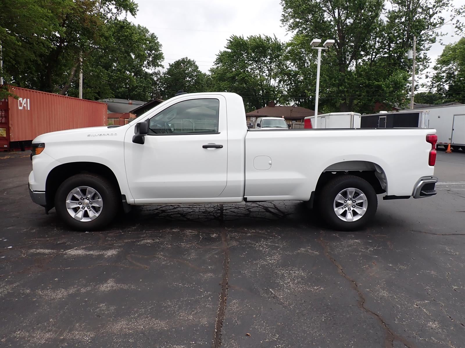 2025 Chevrolet Silverado 1500 WT