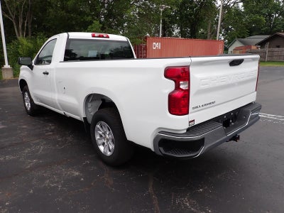 2025 Chevrolet Silverado 1500 WT