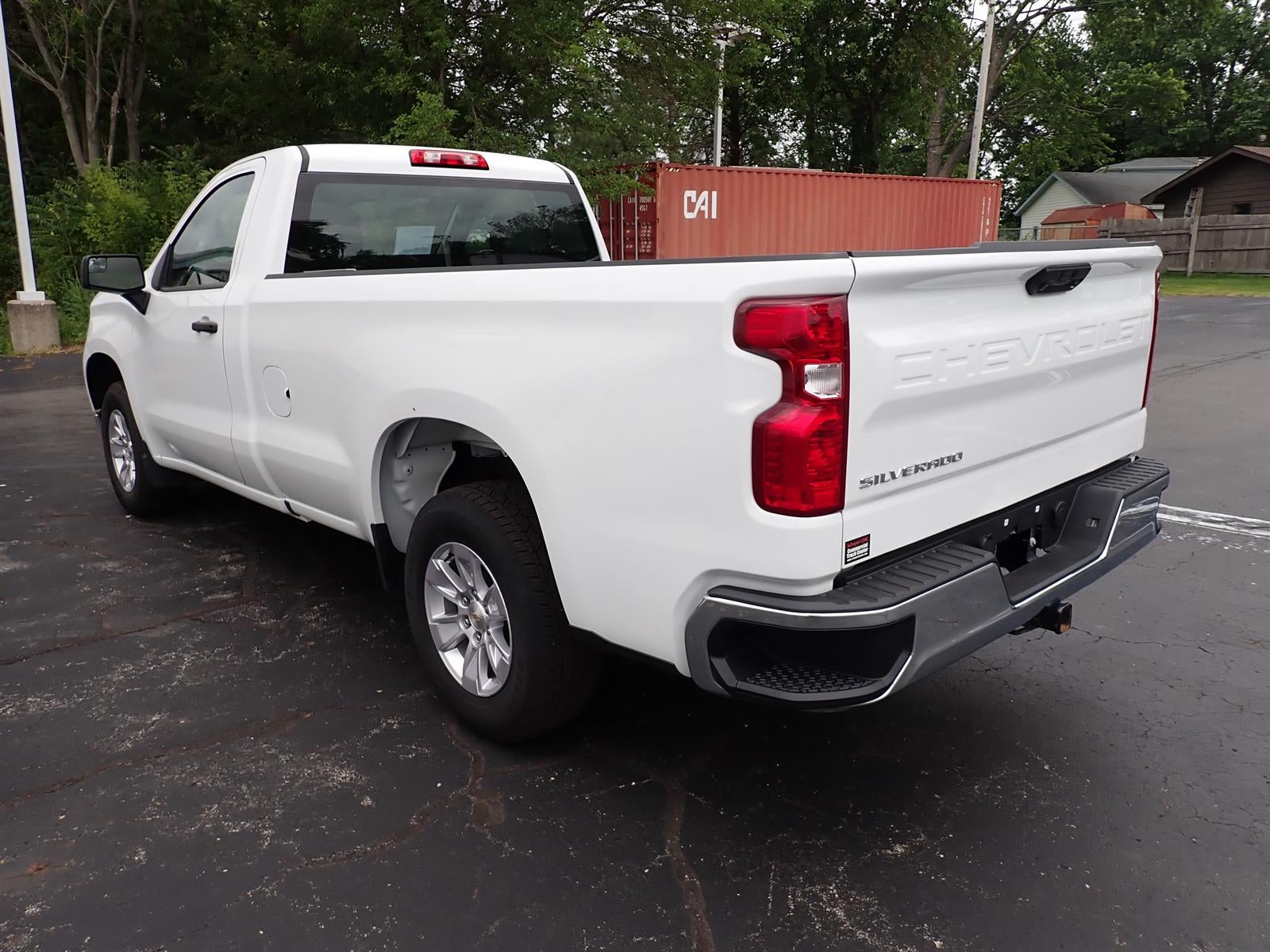 2025 Chevrolet Silverado 1500 WT
