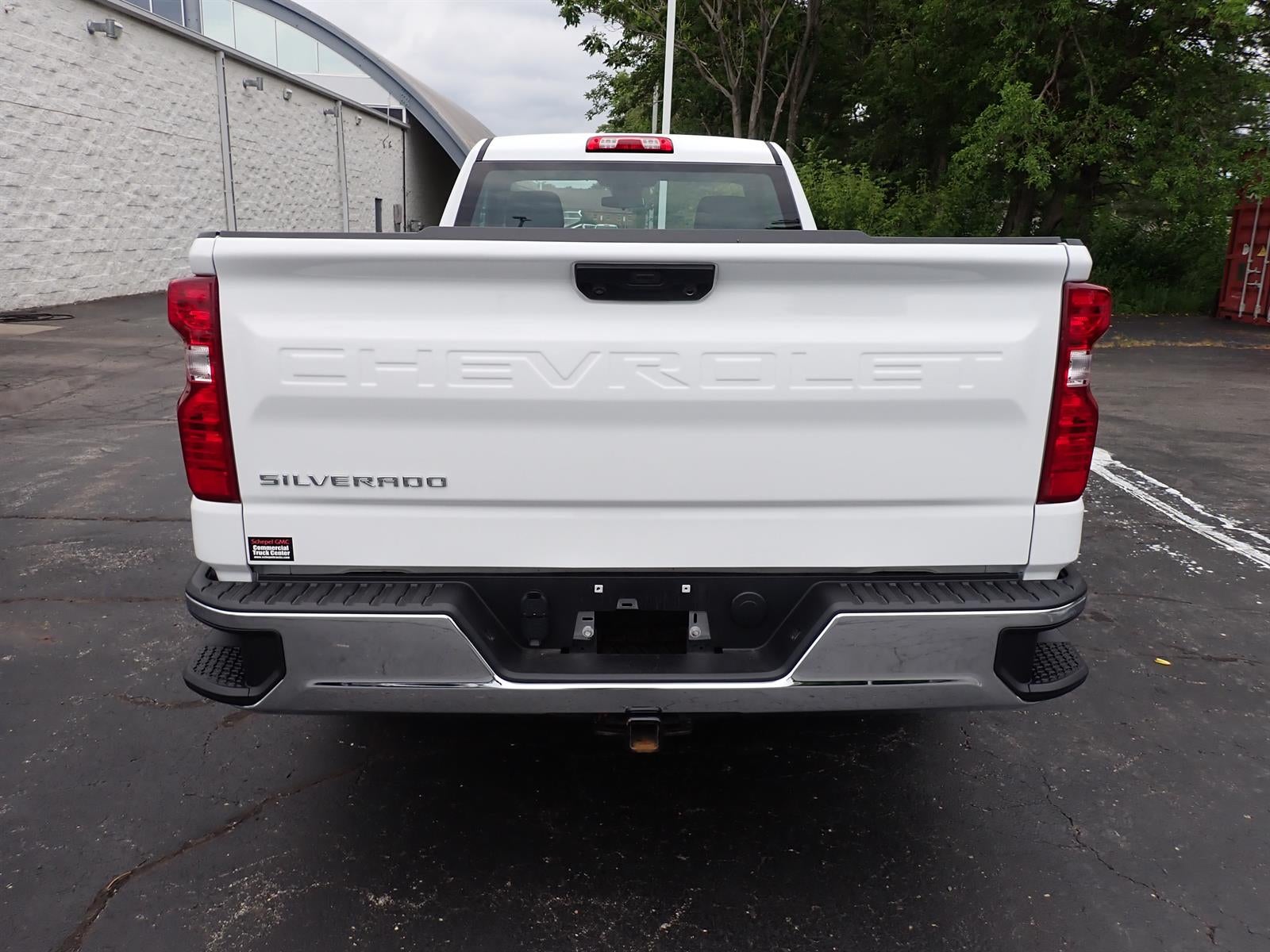 2025 Chevrolet Silverado 1500 WT