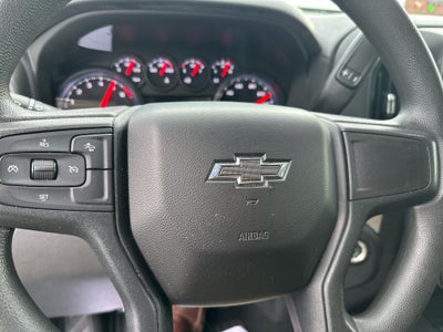 2022 Chevrolet Silverado 1500 Custom Trail Boss