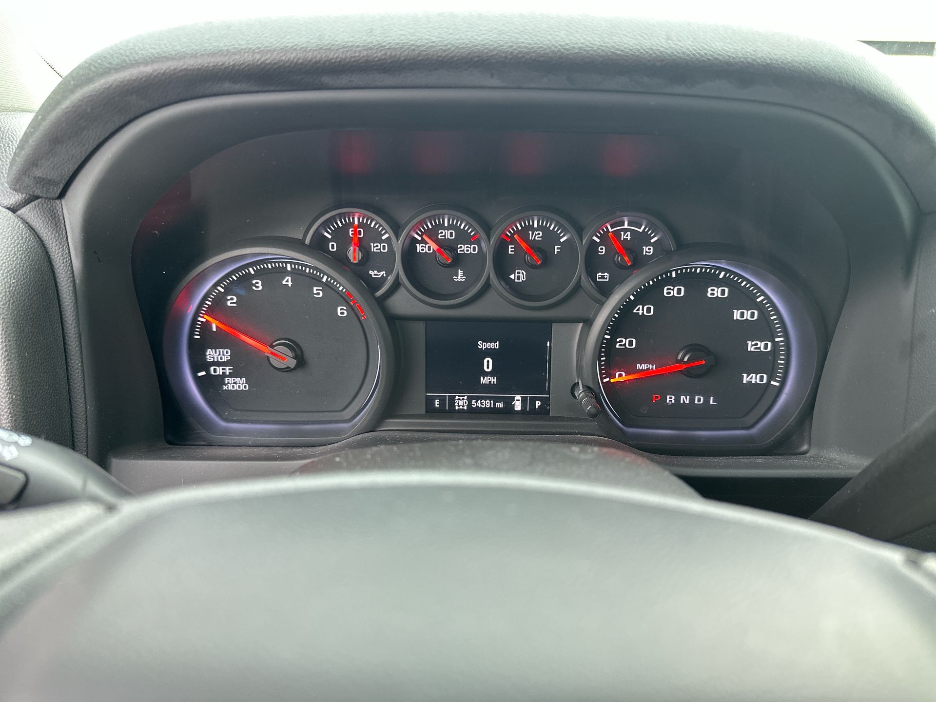 2022 Chevrolet Silverado 1500 Custom Trail Boss