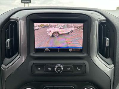 2022 Chevrolet Silverado 1500 Custom Trail Boss