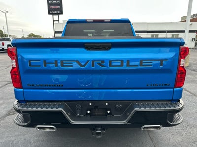 2022 Chevrolet Silverado 1500 Custom Trail Boss