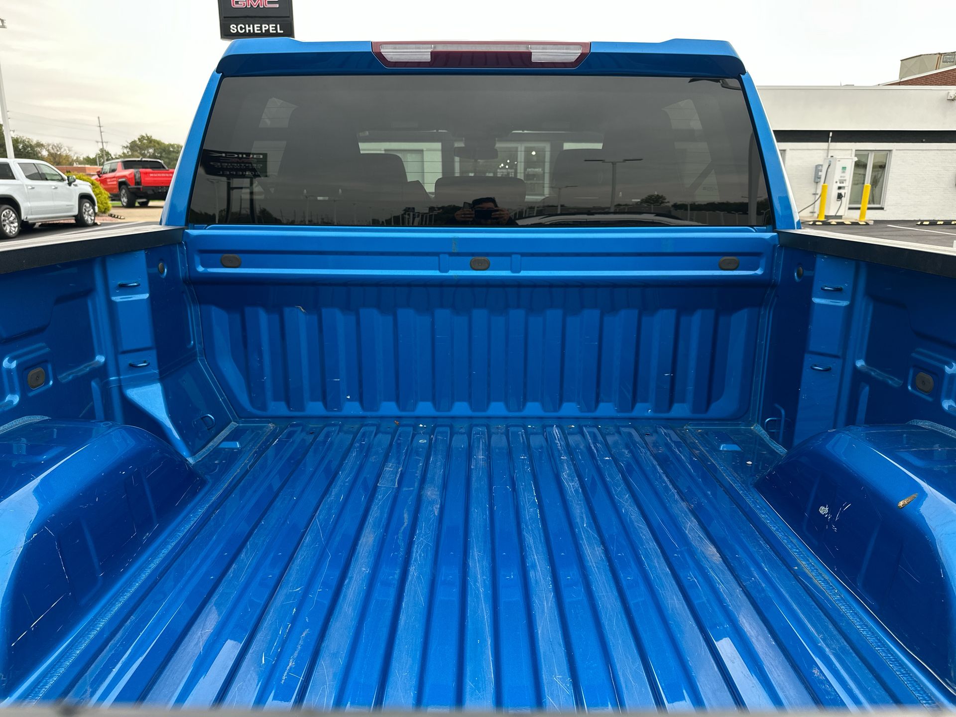 2022 Chevrolet Silverado 1500 Custom Trail Boss