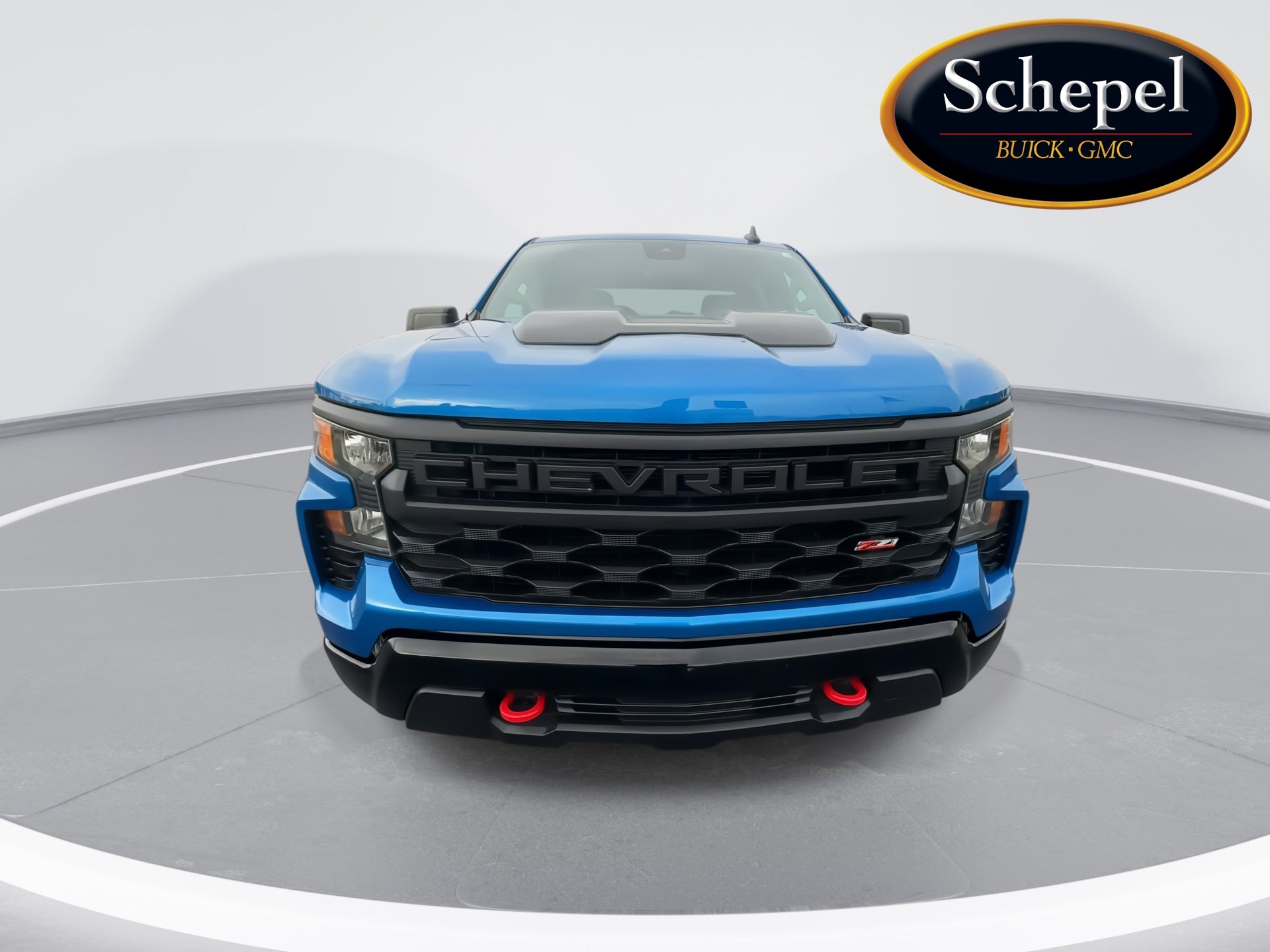 2022 Chevrolet Silverado 1500 Custom Trail Boss