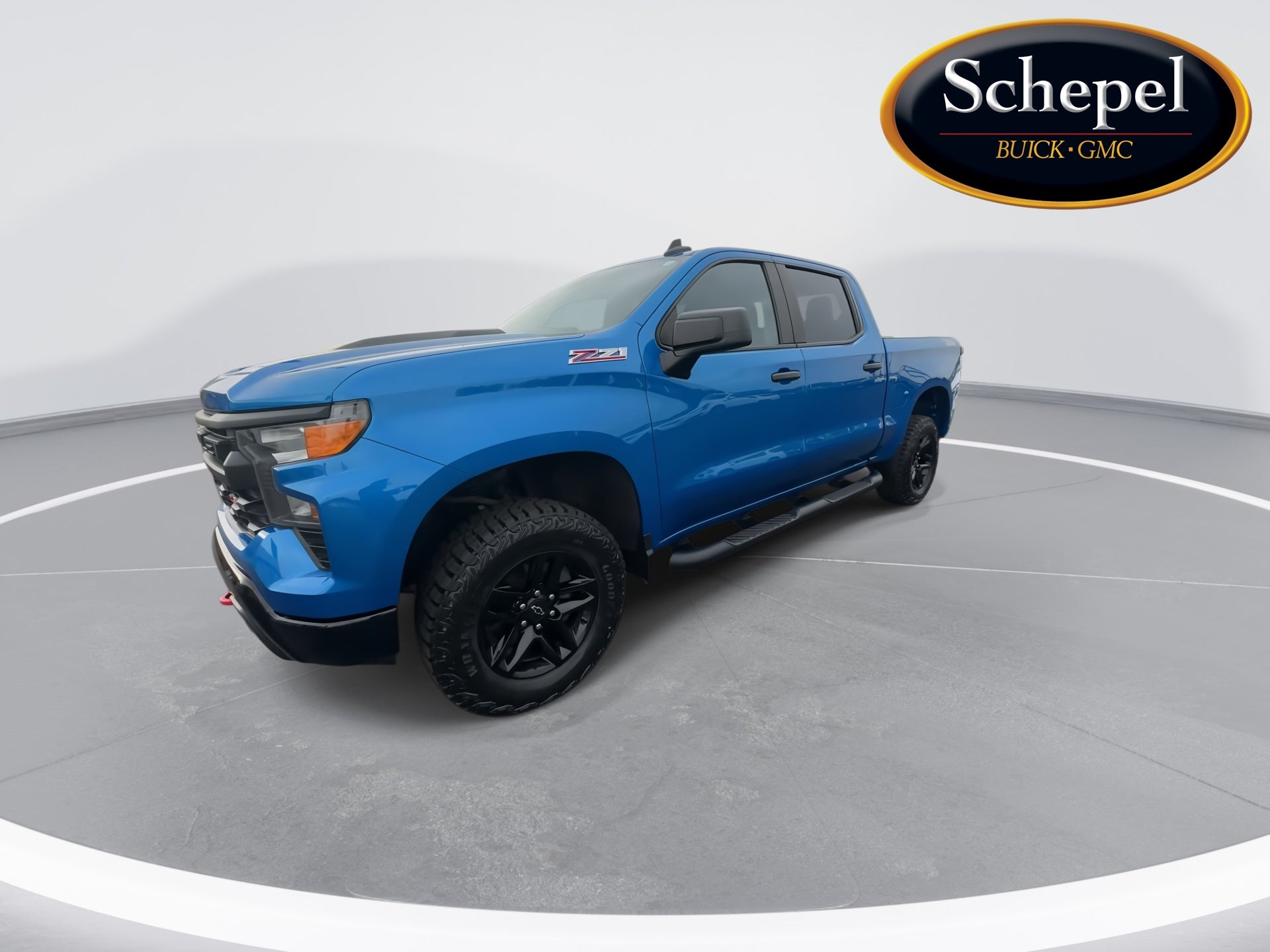 2022 Chevrolet Silverado 1500 Custom Trail Boss