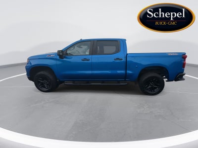 2022 Chevrolet Silverado 1500 Custom Trail Boss