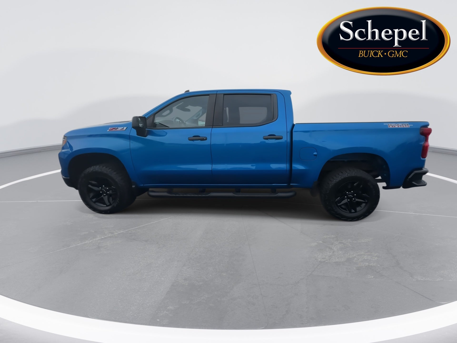 2022 Chevrolet Silverado 1500 Custom Trail Boss