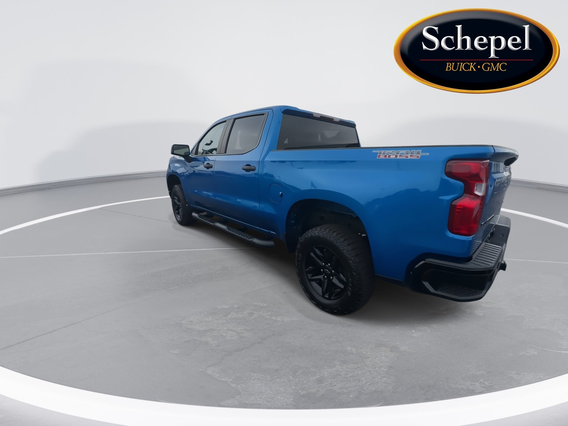 2022 Chevrolet Silverado 1500 Custom Trail Boss