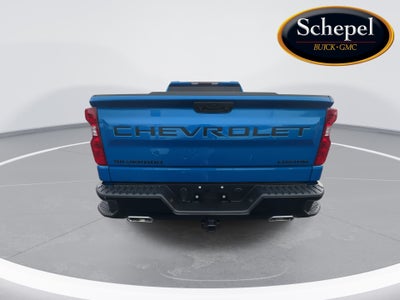 2022 Chevrolet Silverado 1500 Custom Trail Boss