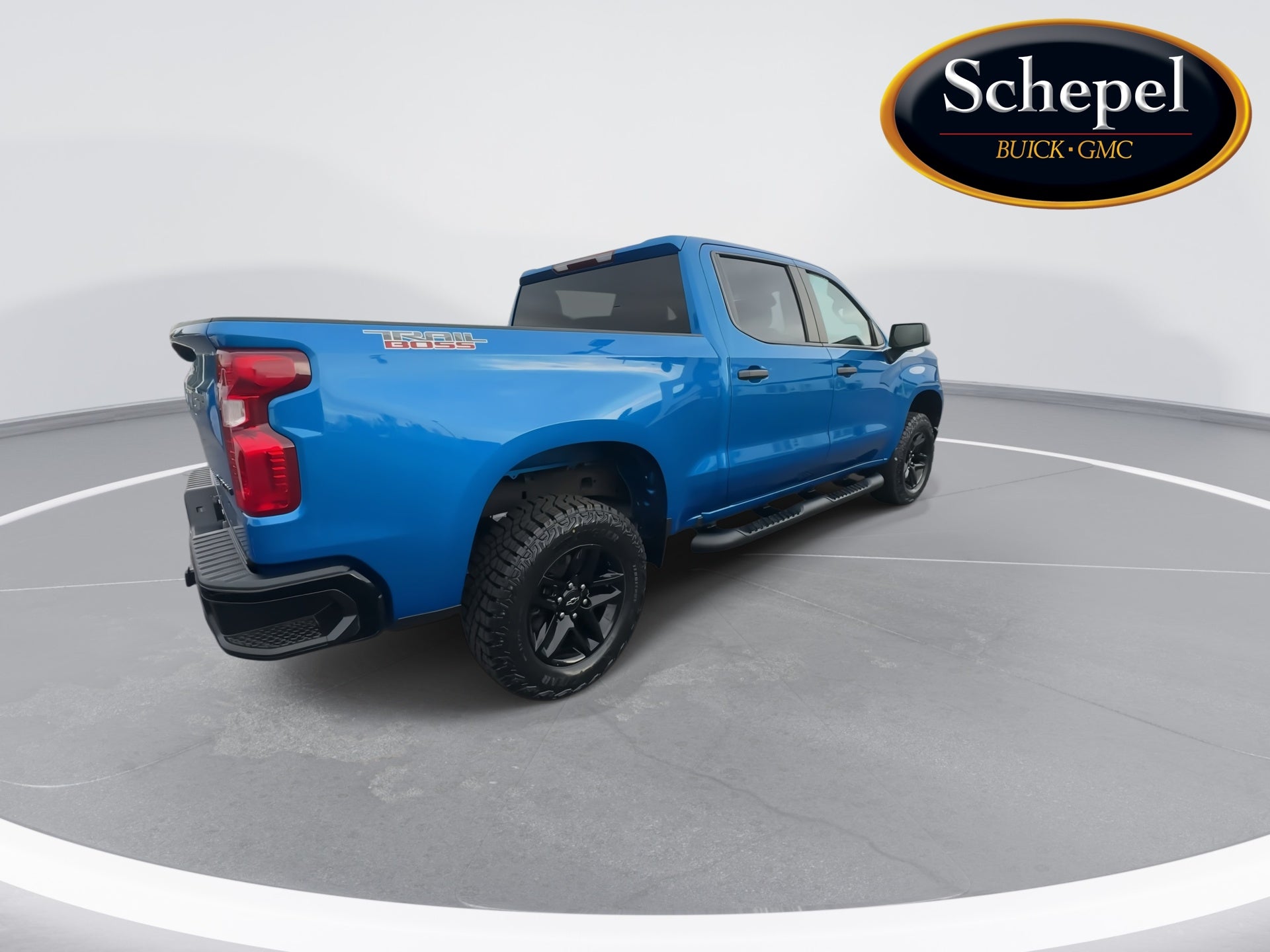 2022 Chevrolet Silverado 1500 Custom Trail Boss