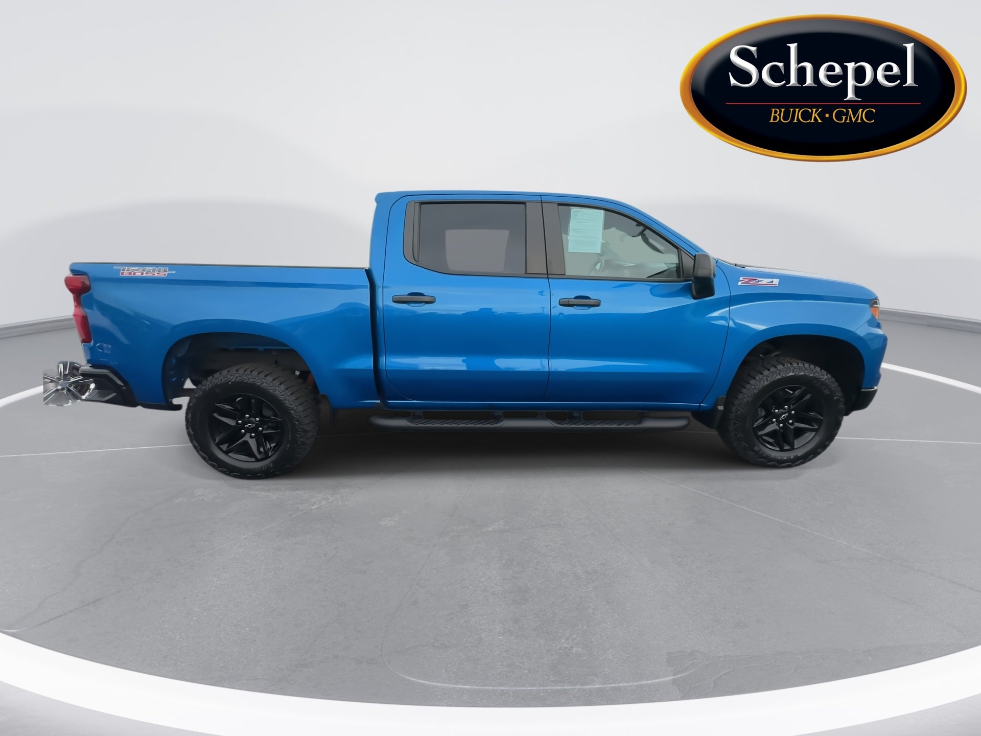 2022 Chevrolet Silverado 1500 Custom Trail Boss