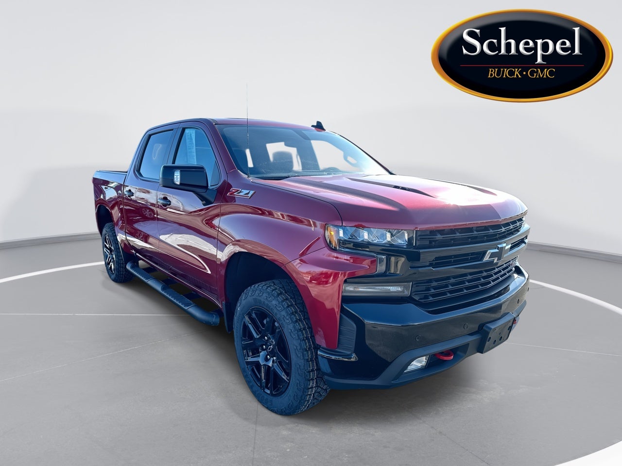 2021 Chevrolet Silverado 1500 LT Trail Boss