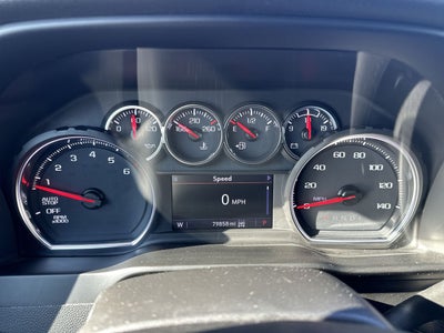 2021 Chevrolet Silverado 1500 LT Trail Boss