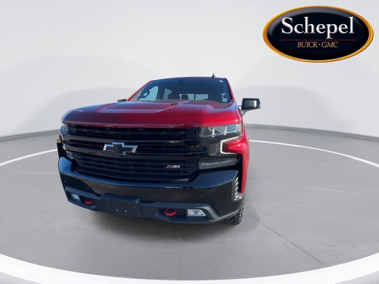 2021 Chevrolet Silverado 1500 LT Trail Boss
