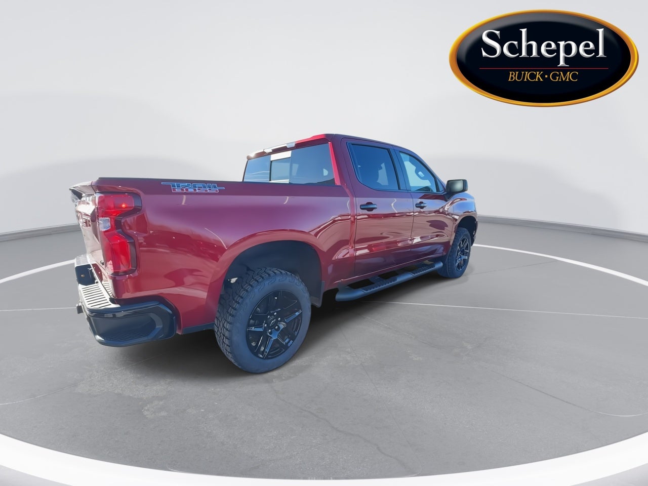 2021 Chevrolet Silverado 1500 LT Trail Boss