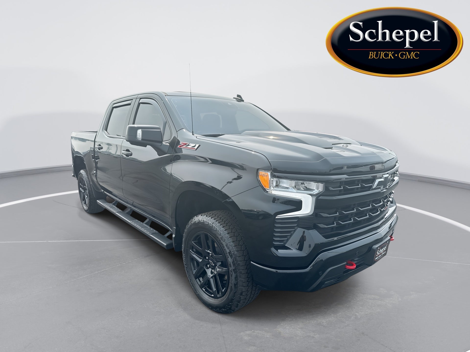 2025 Chevrolet Silverado 1500 LT Trail Boss