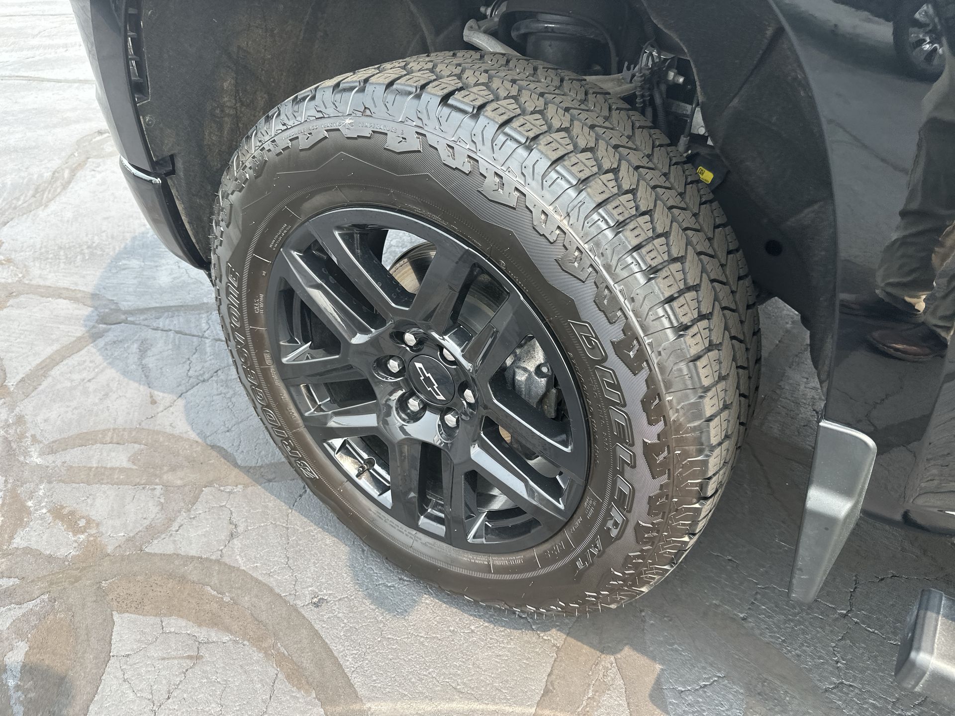 2025 Chevrolet Silverado 1500 LT Trail Boss