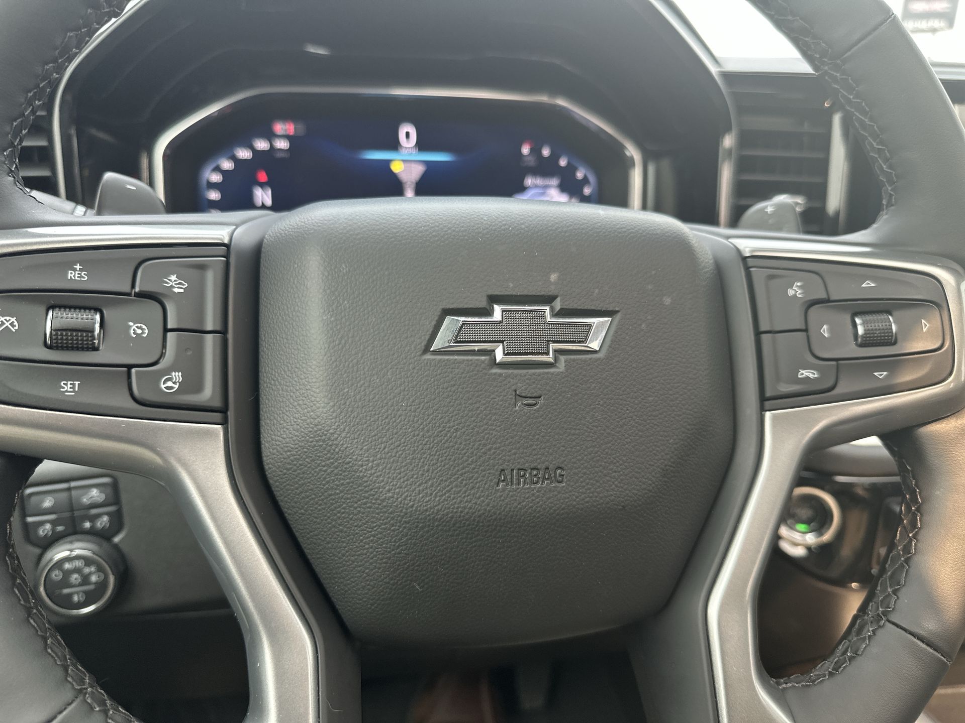 2025 Chevrolet Silverado 1500 LT Trail Boss