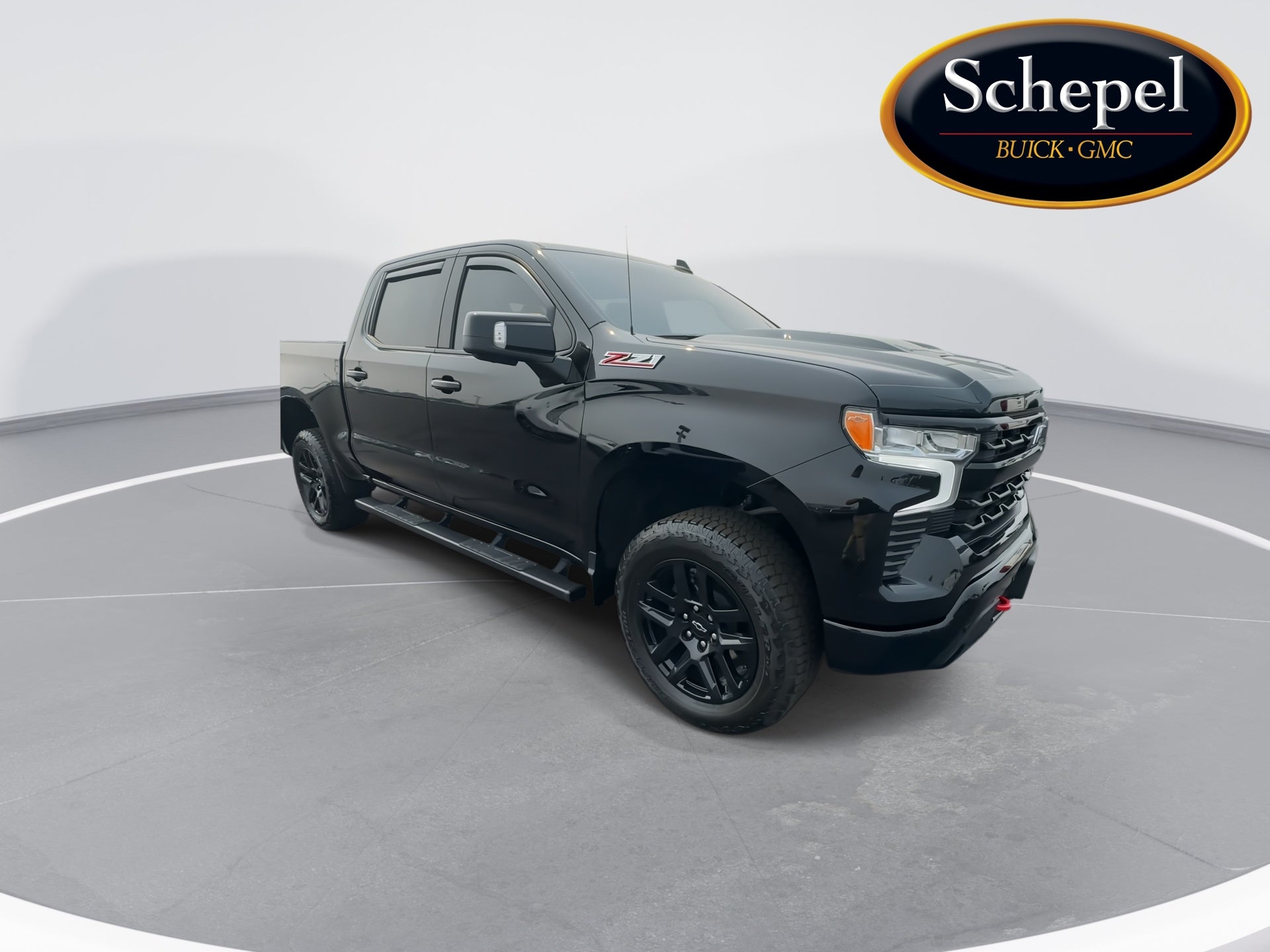 2025 Chevrolet Silverado 1500 LT Trail Boss
