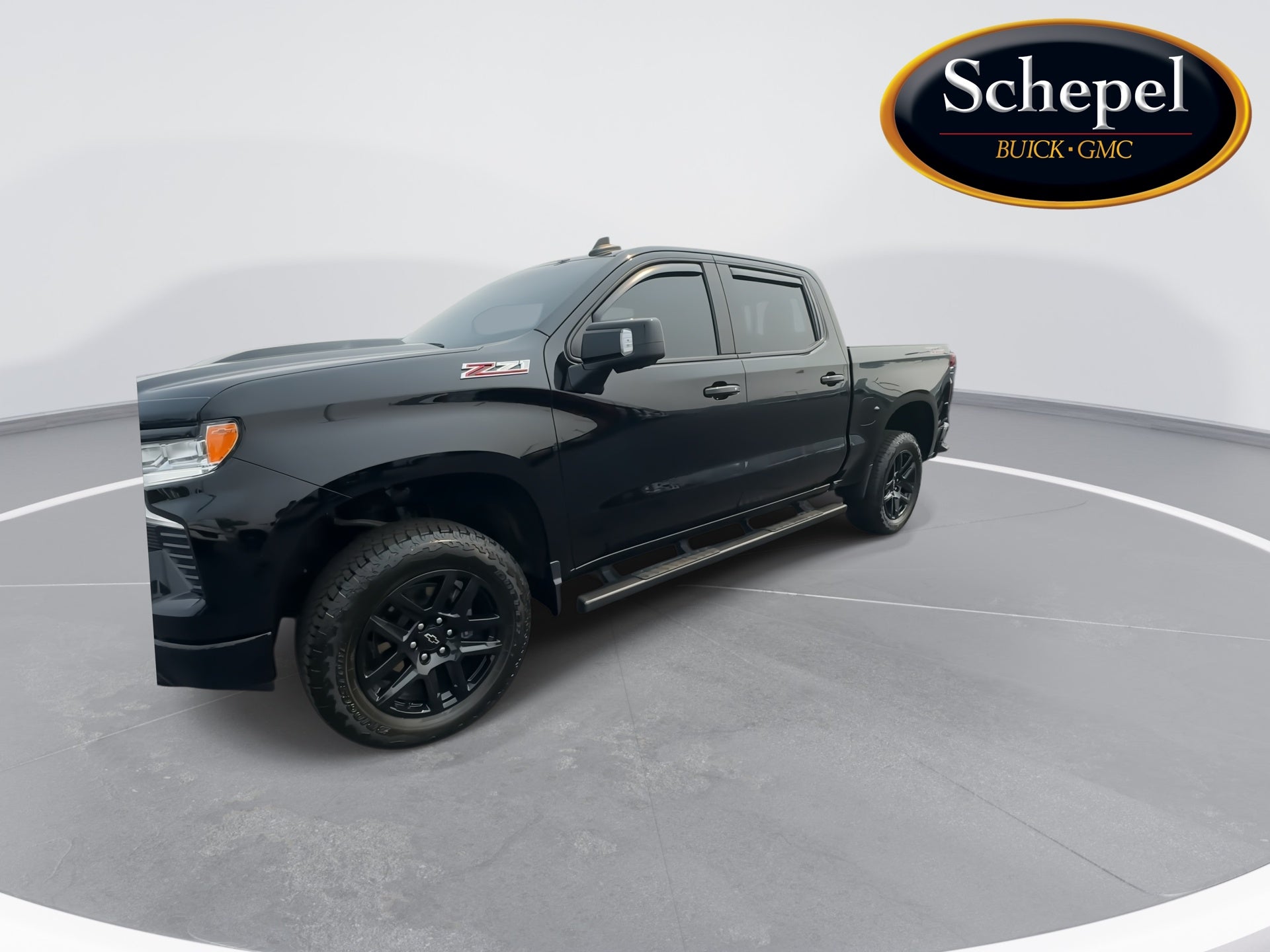 2025 Chevrolet Silverado 1500 LT Trail Boss