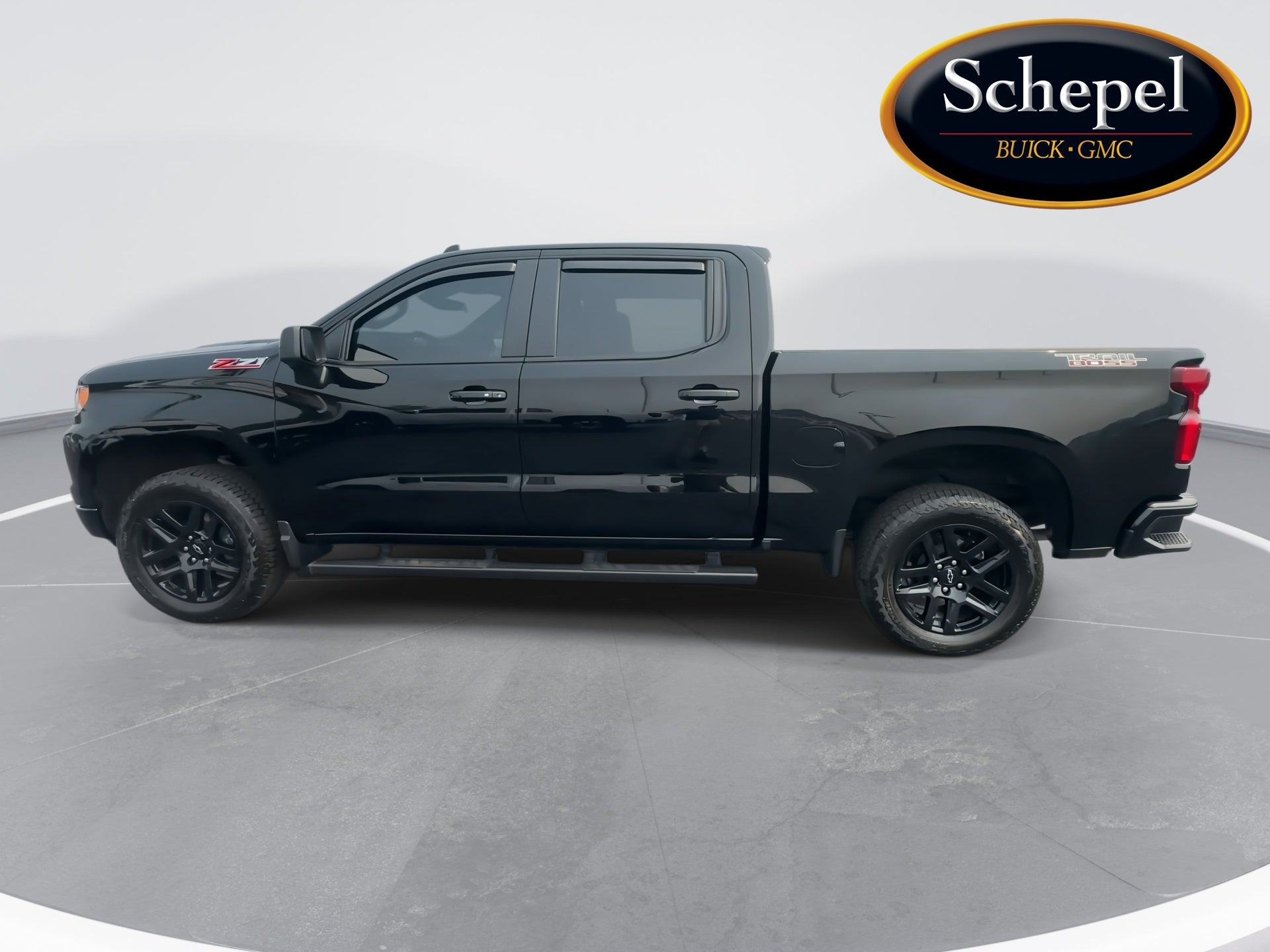2025 Chevrolet Silverado 1500 LT Trail Boss
