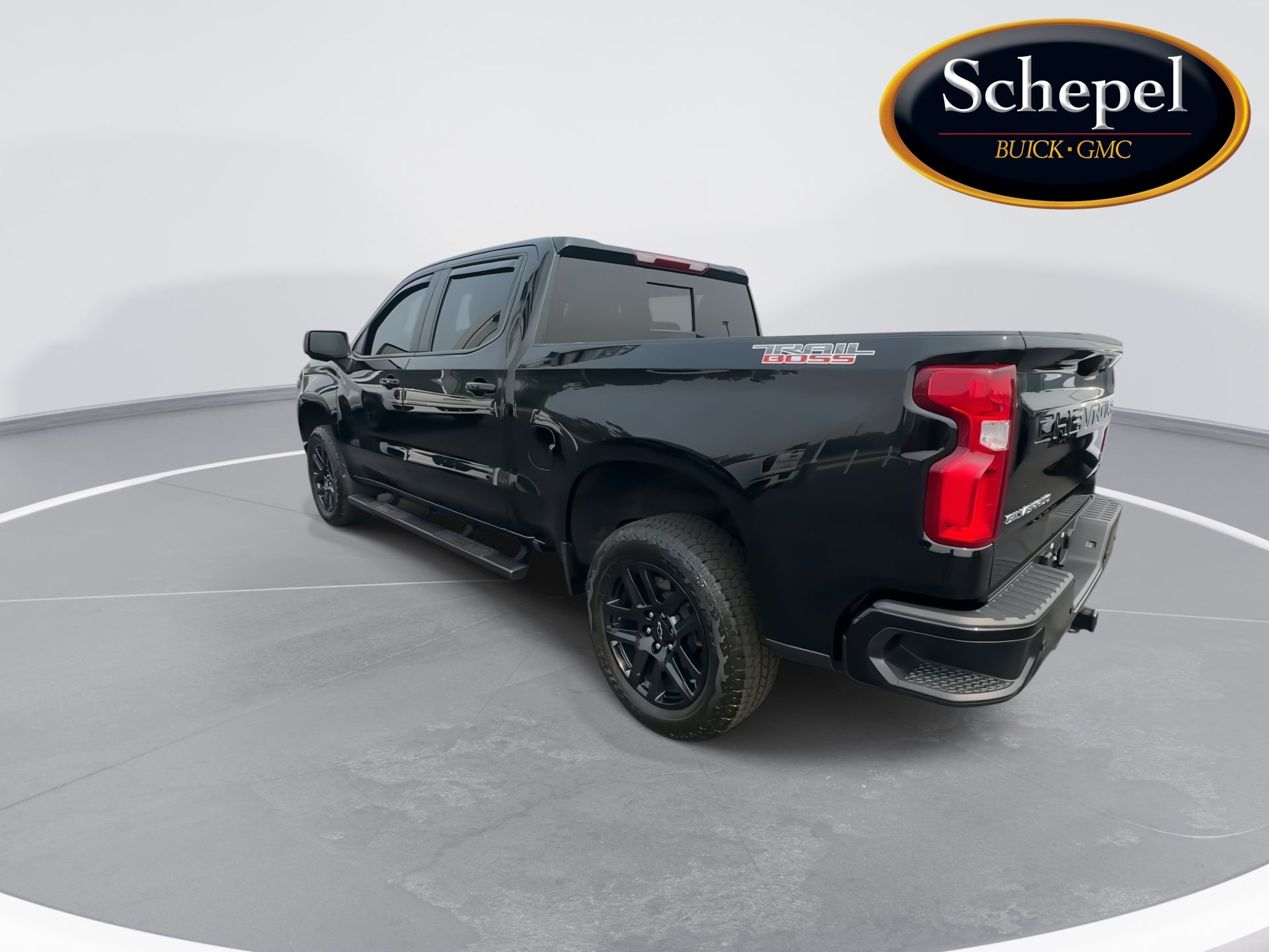 2025 Chevrolet Silverado 1500 LT Trail Boss