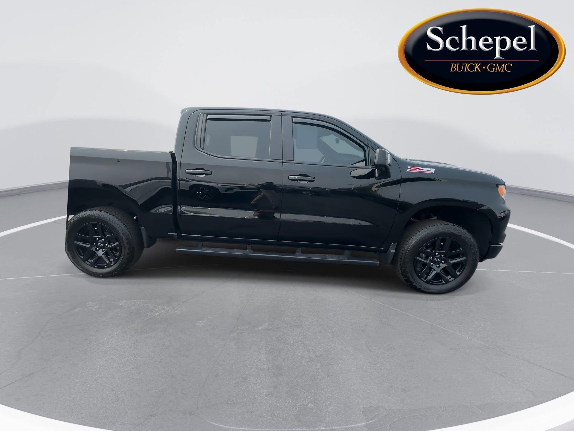 2025 Chevrolet Silverado 1500 LT Trail Boss