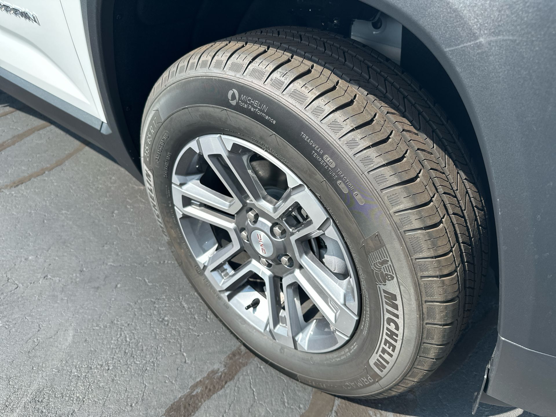 2027 GMC Terrain Elevation