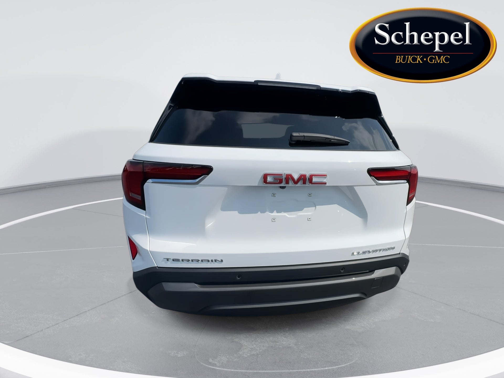2027 GMC Terrain Elevation