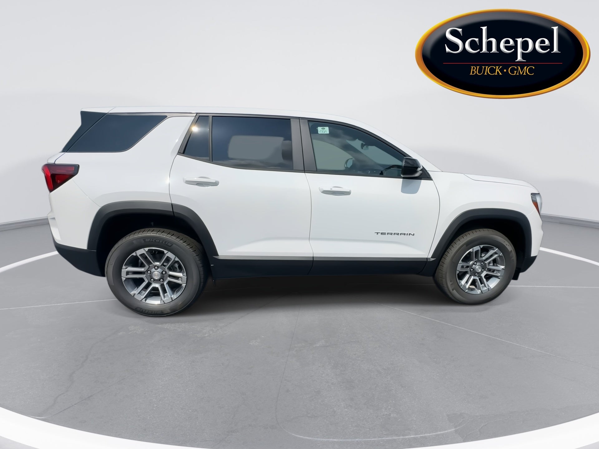 2027 GMC Terrain Elevation