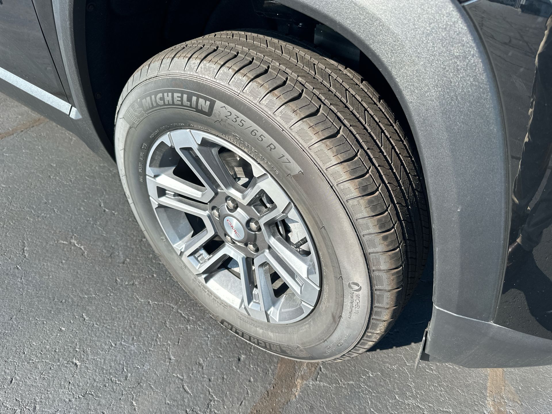 2027 GMC Terrain Elevation