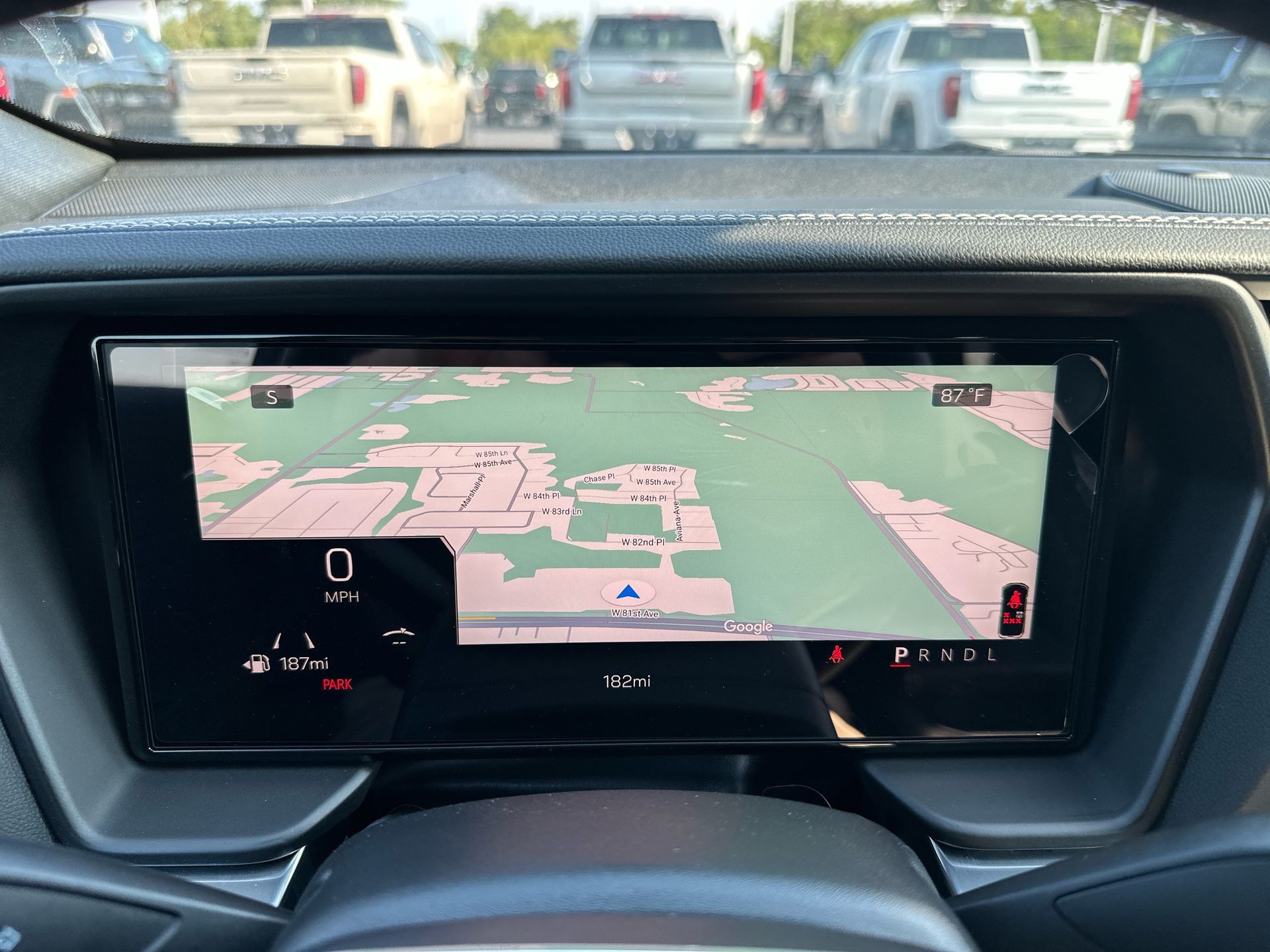 2027 GMC Terrain Elevation