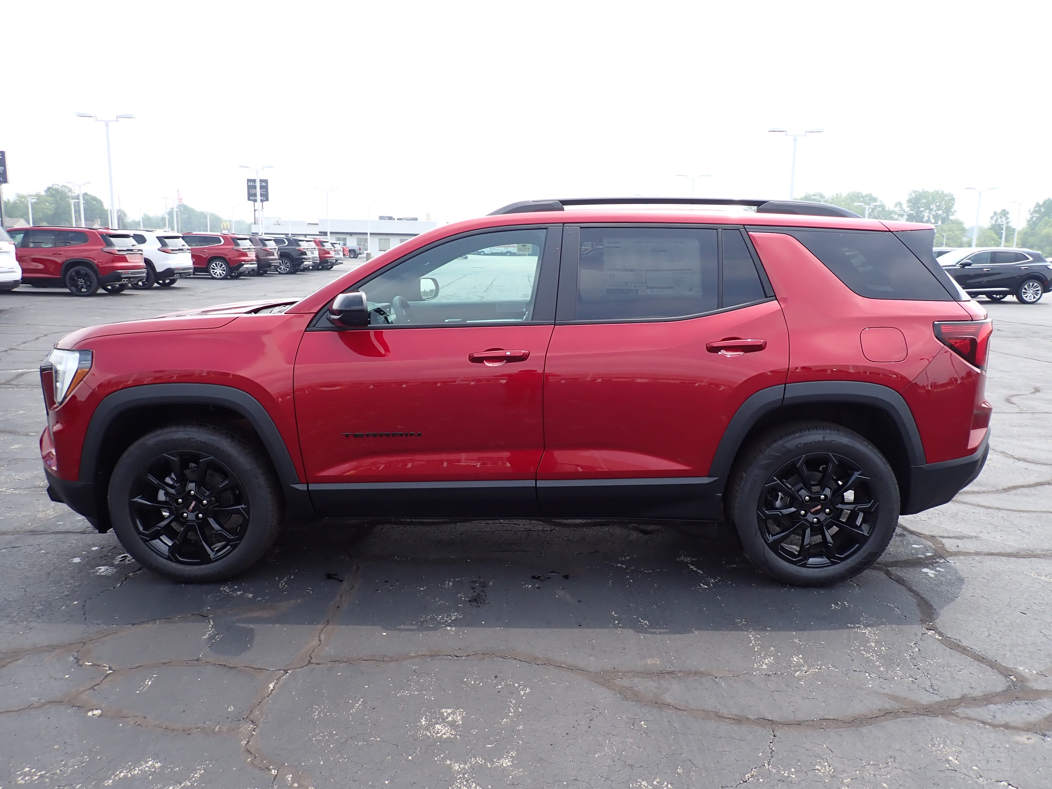 2026 GMC Terrain Elevation